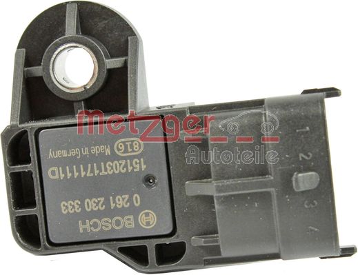 METZGER 0906219 ORIGINAL ERSATZTEIL Sensor, Saugrohrdruck